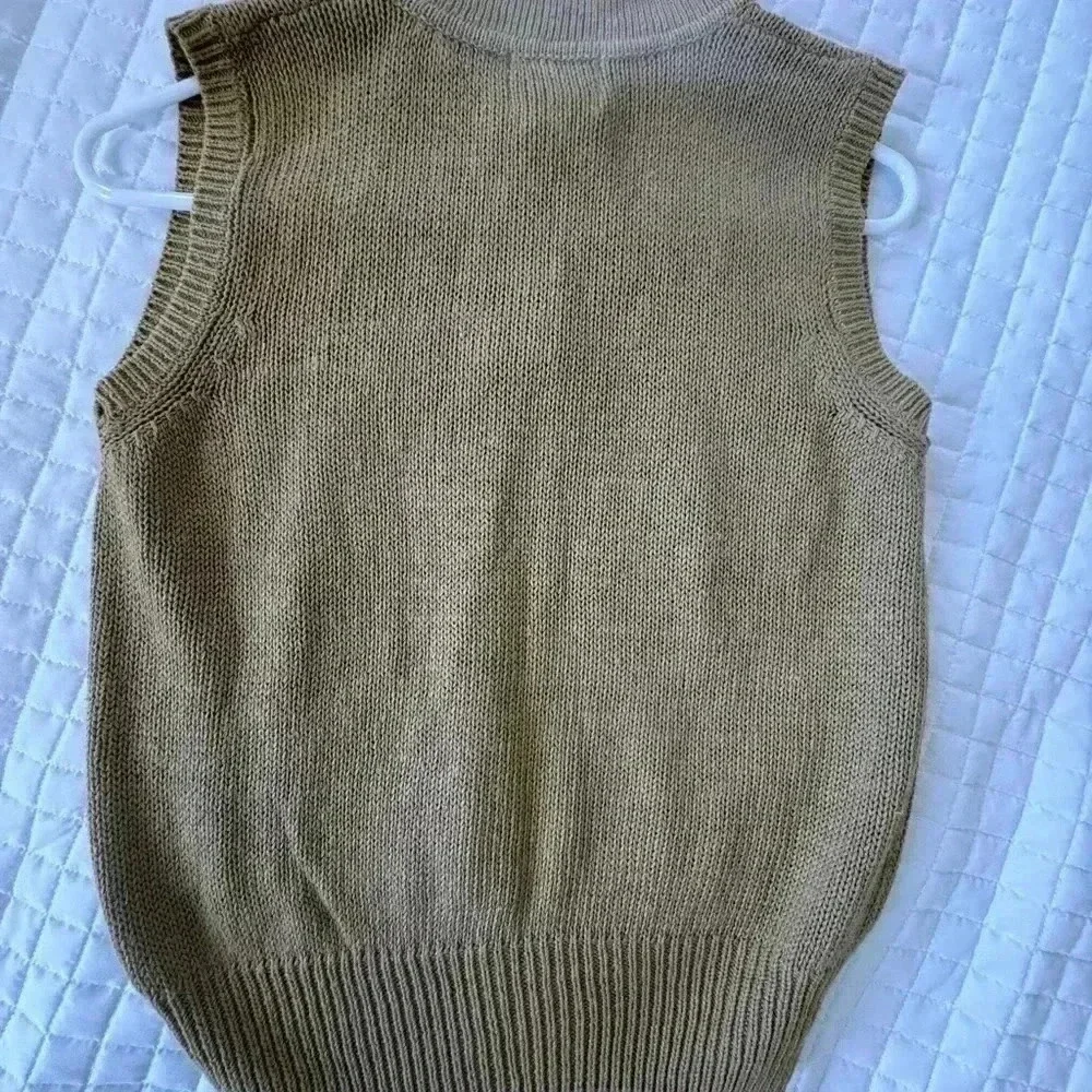 Vintage Helium Knit sleeveless sweater - Picture 3 of 3